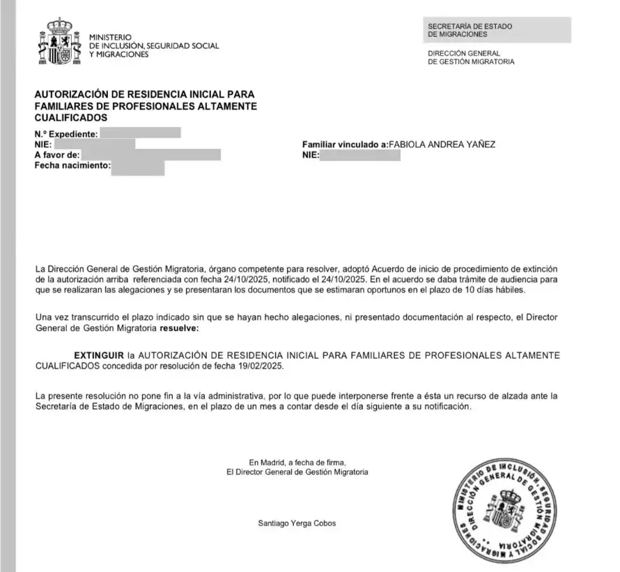 El documento que publicó Alberto Fernández sobre la