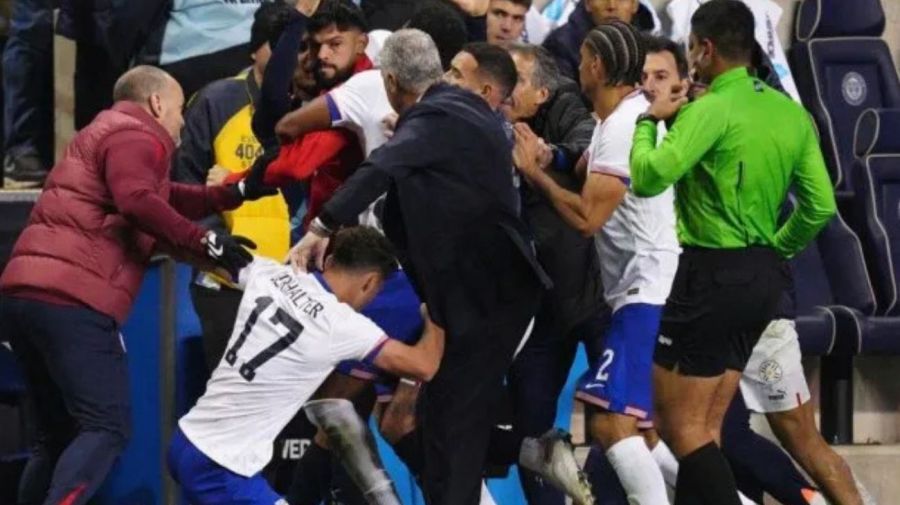 Estados Unidos vs. Paraguay