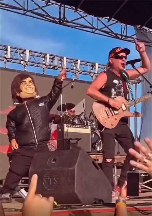 La Renga subió a Milei al escenario 16112025