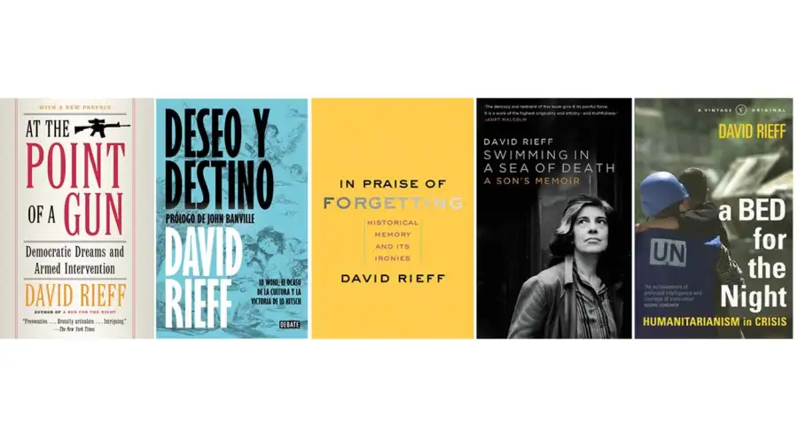 Libros de David Rieff.