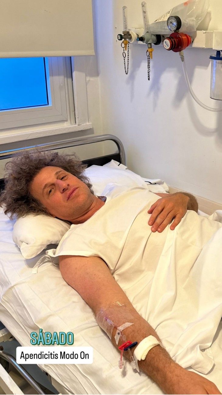 Rulo Schijman fue internado