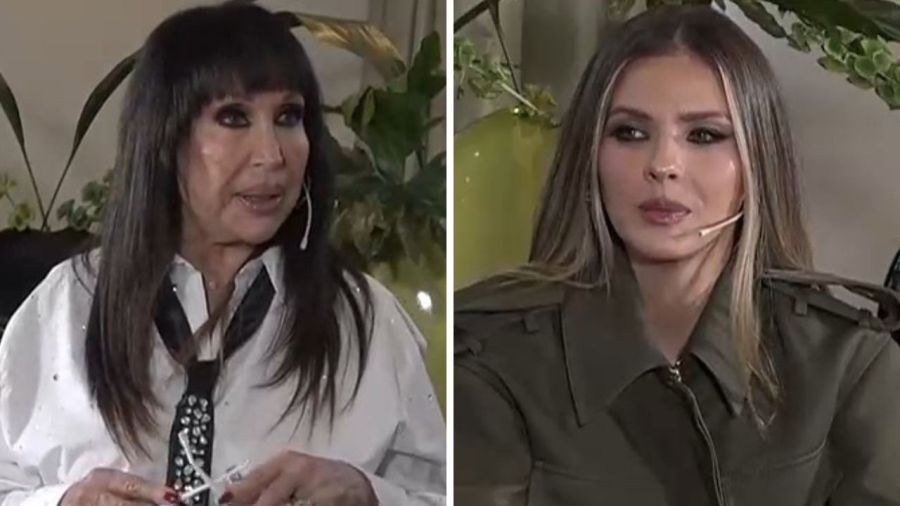 China Suárez, Moria Casán