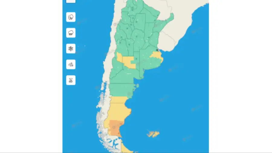 Clima martes 18 de noviembre