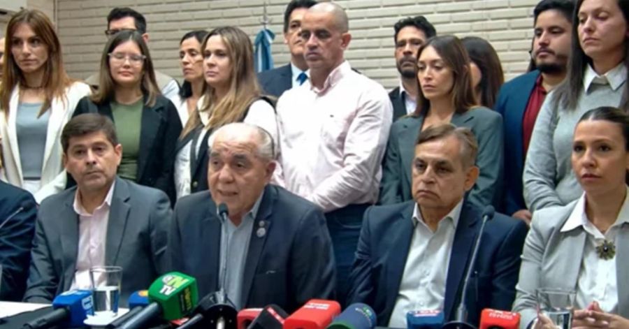 Conferencia procuración por el caso Cecilia Strzyzowski 20251117