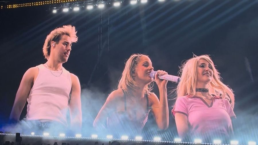 Última función de Futttura de Tini Stoessel en Buenos Aires con reencuentro de sus compañeros de Violetta