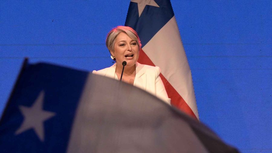 FOTOGALERIA Jeannette Jara de la coalición Unidad por Chile