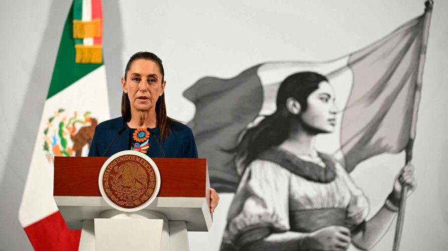 FOTOGALERIA La presidenta de México Claudia Sheinbaum