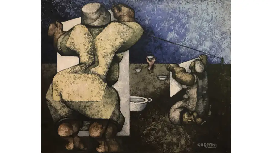 The great masters of Argentine painting will be auctioned at Puta Supastas 2025-11-17