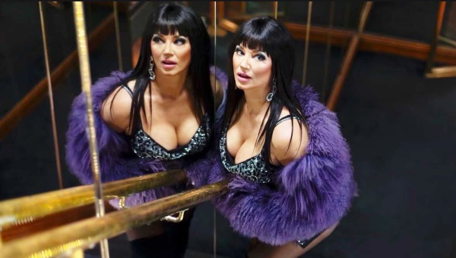 Griselda Siciliani como Moria Casán