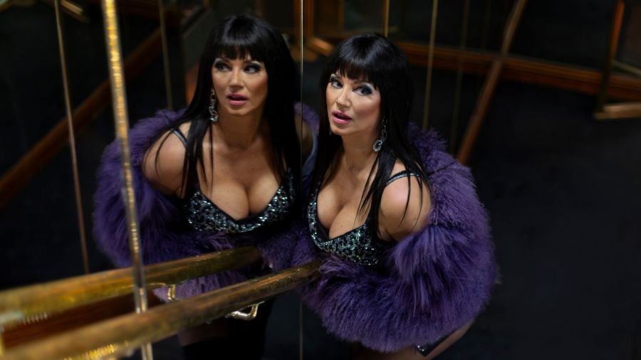 Griselda Siciliani como Moria Casán