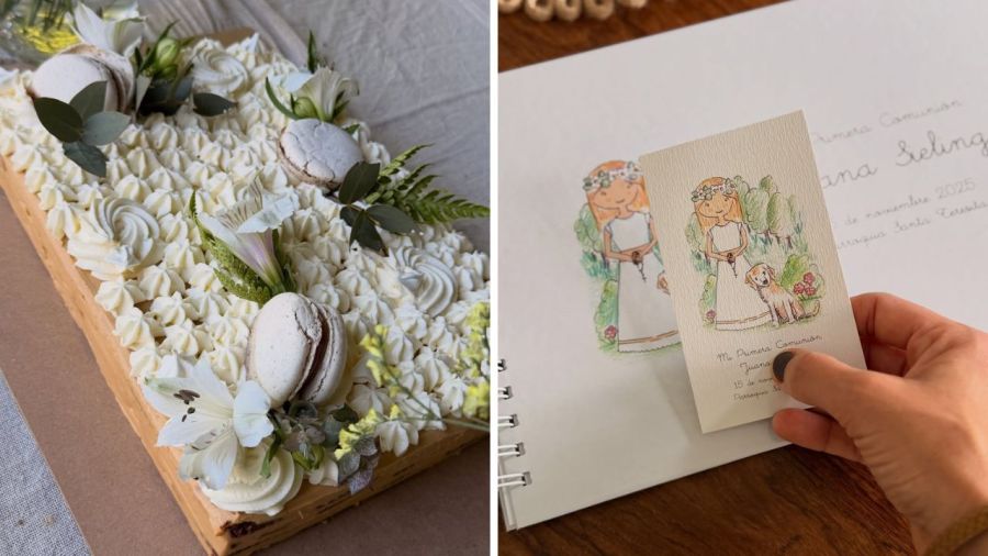 Marcela Kloosterboer, Juana Sieling