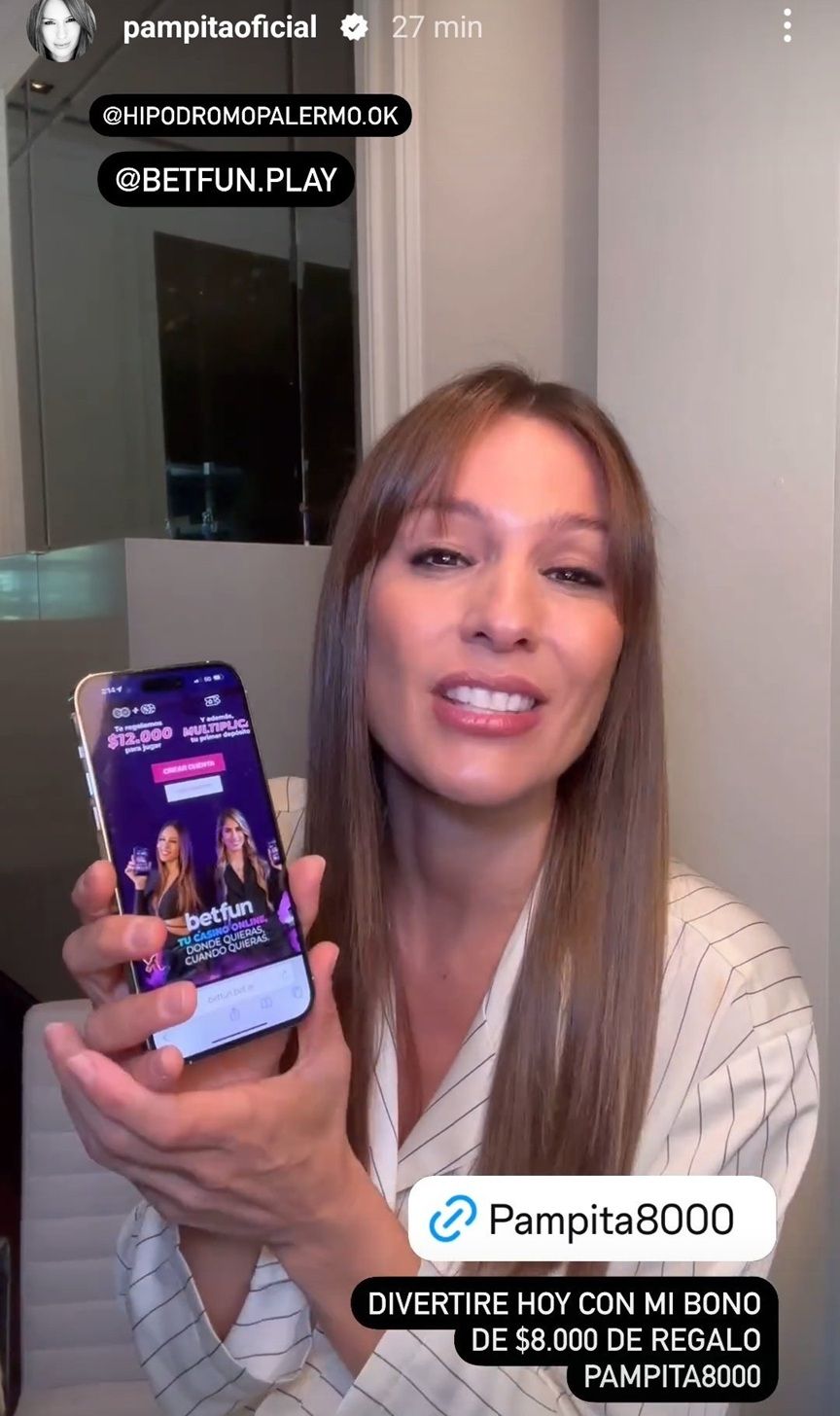 Pampita casinos virtuales