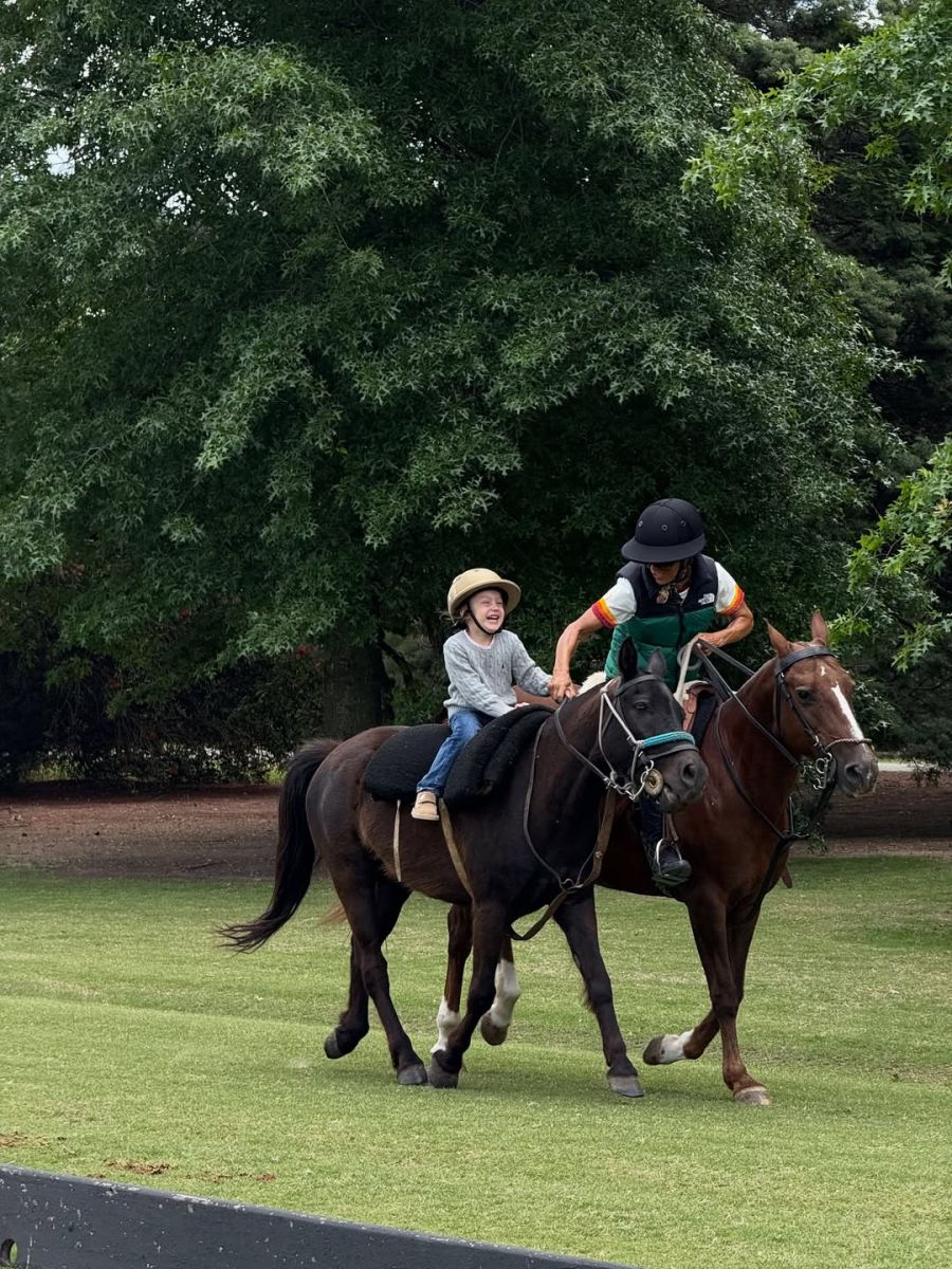 Pampita y Ana García Moritán