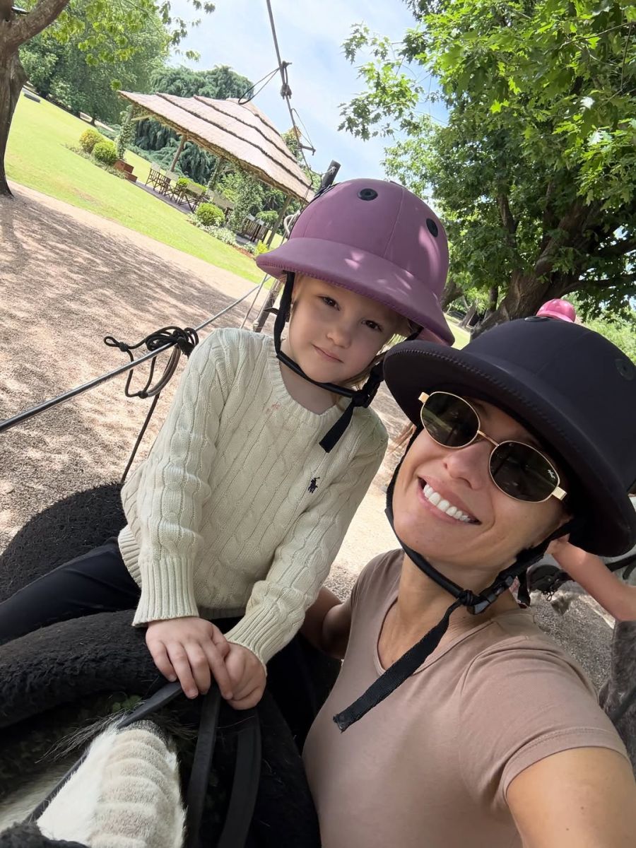 Pampita y Ana García Moritán