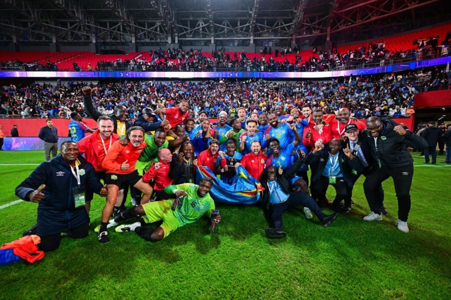 Selección de República Democrática de Congo