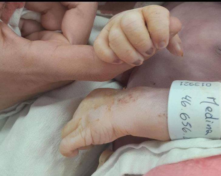 Bebé fallecida en la Maternidad Provincial