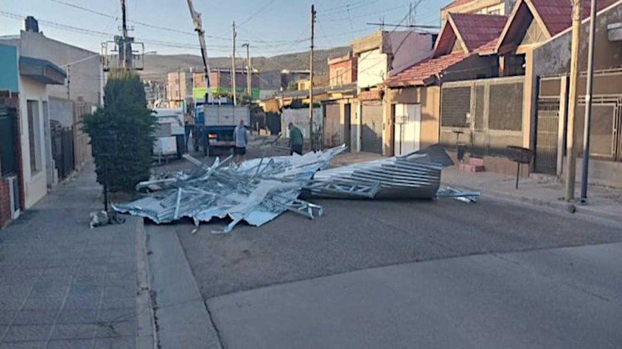 Comodoro de Rivadavia temporal 20251118