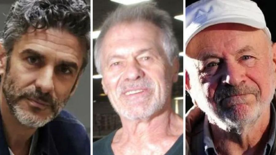 Leonardo Sbaraglia, Miguel Ángel Solá y Norman Briski