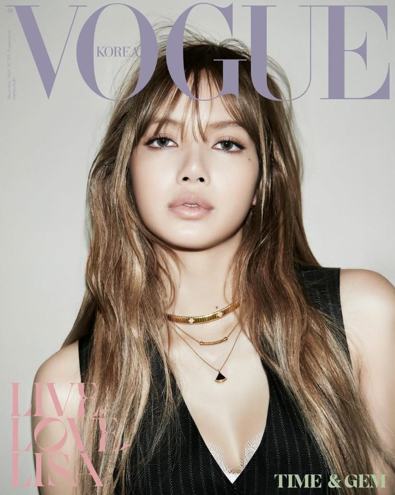 Lisa para Vogue Korea