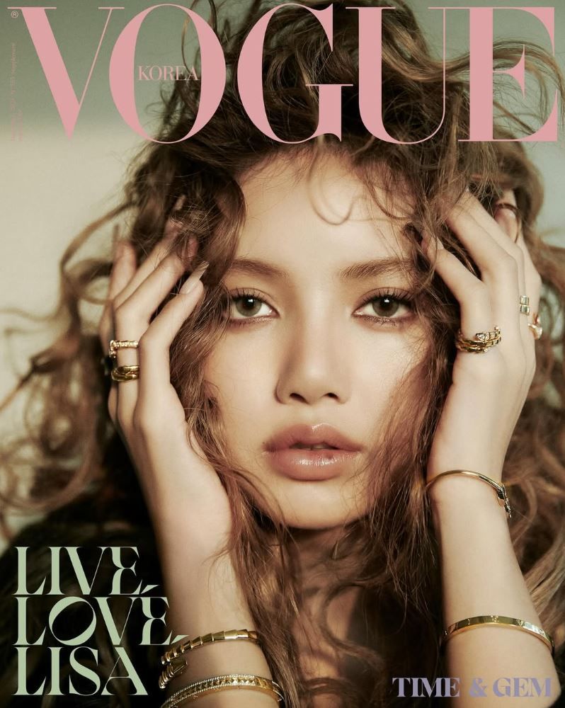 Lisa para Vogue Korea