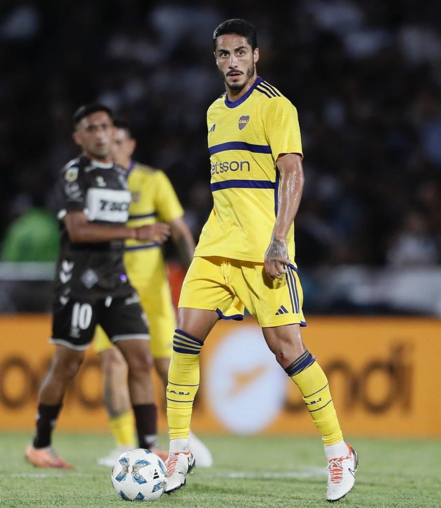 Lucía Celasco y Nicolás Figal