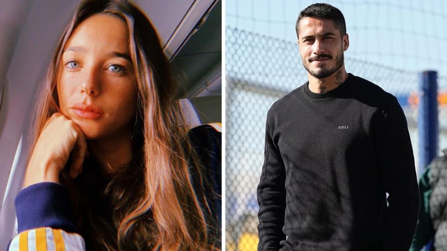 Lucía Celasco y Nicolás Figal