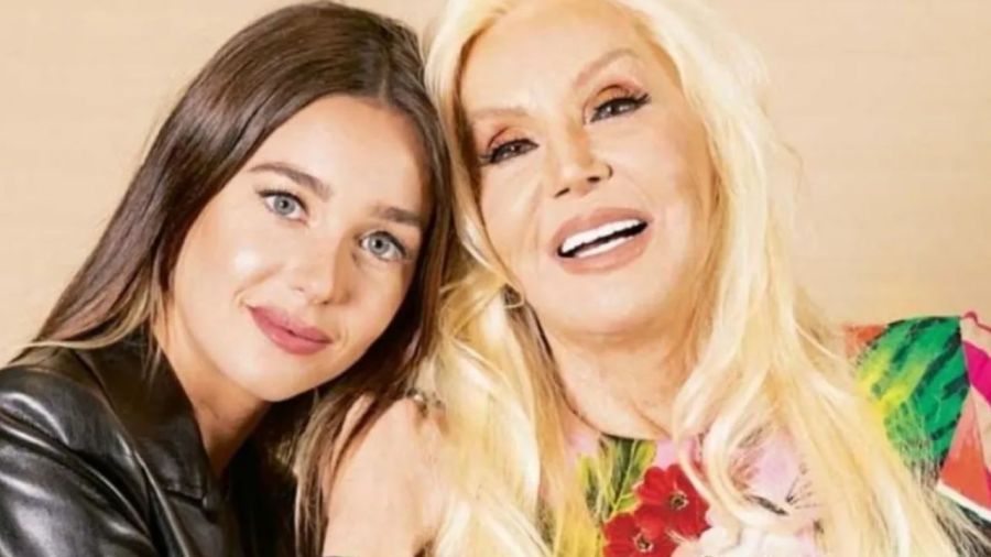 Lucía Celasco y Susana Giménez