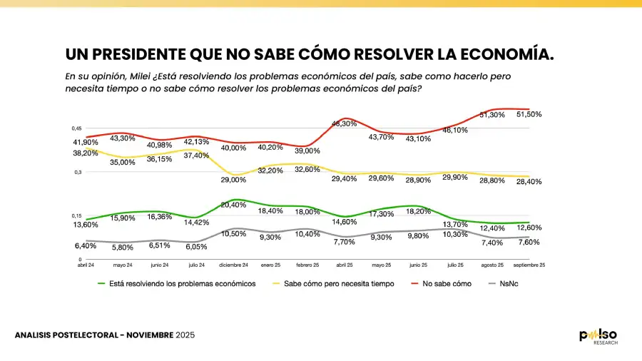 MILEI RESOLVER LOS PROBLEMAS