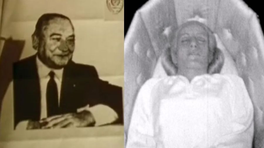 Moori Koenig y el cuerpo de Evita