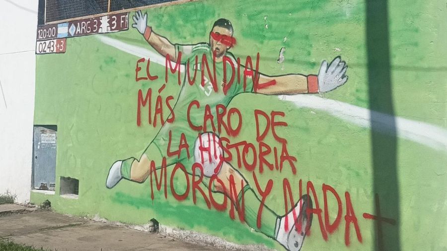 Mural de la selección