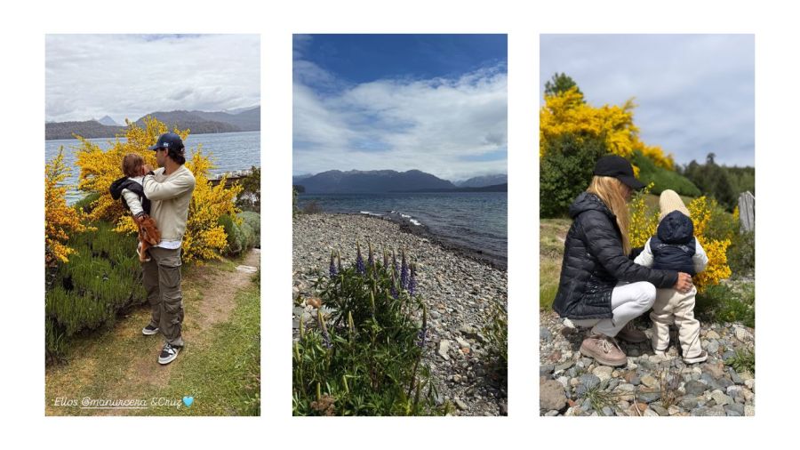 Nicole Neumann, Manu y Cruz Urcera