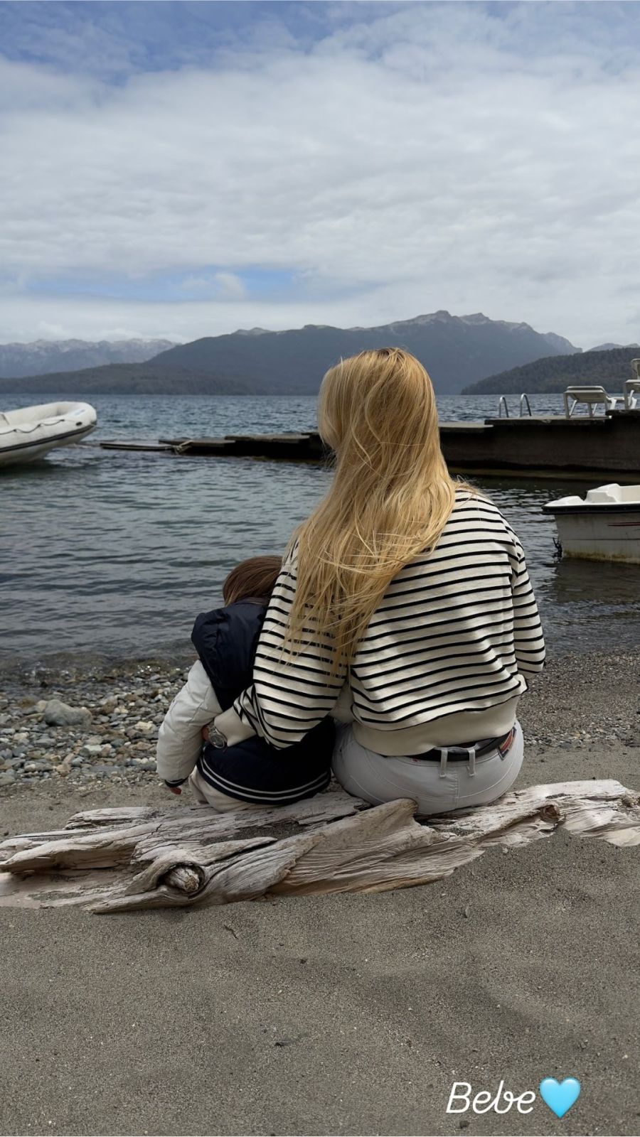 Nicole Neumann y Cruz Urcera