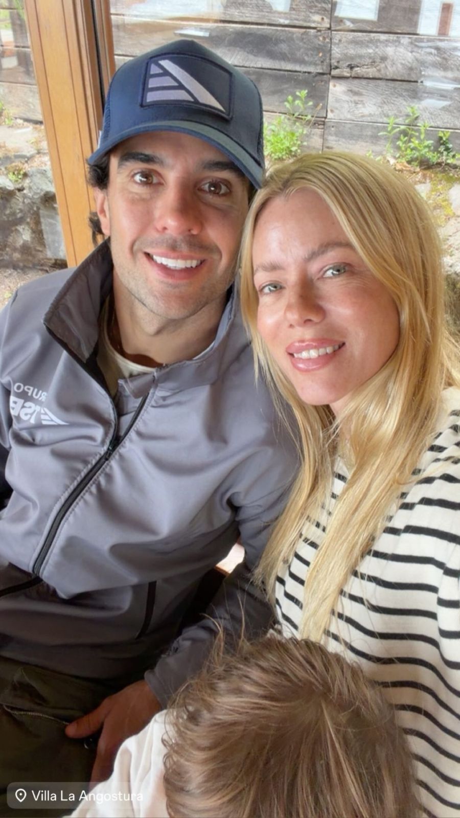 Nicole Neumann, Manu y Cruz Urcera