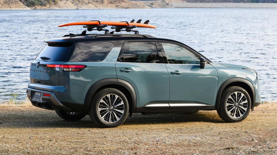 Nuevo Nissan Pathfinder