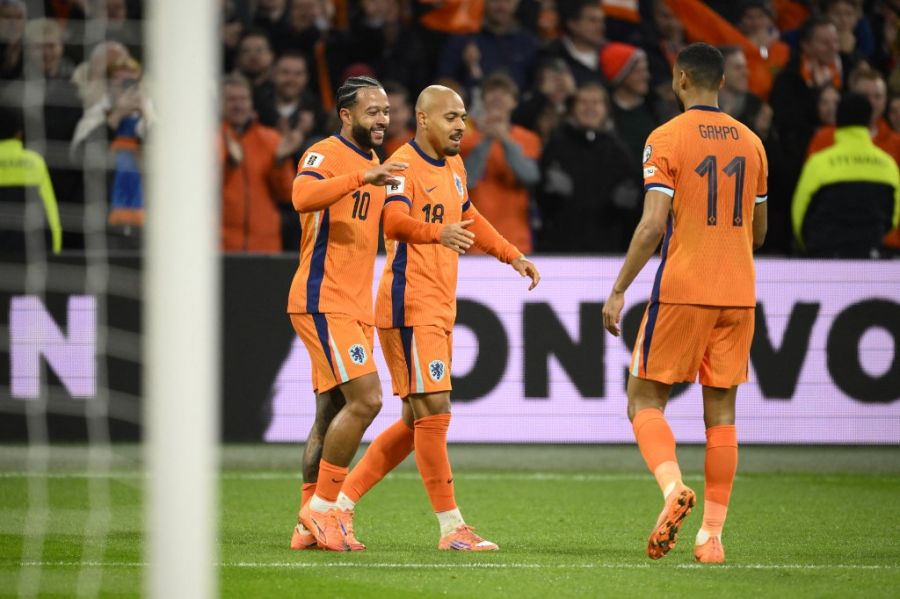 Holanda se classificou para a Copa do Mundo de 2026