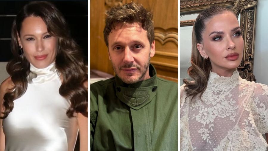Pampita defendió a Benjamín Vicuña y cuestionó los dichos de la China Suárez