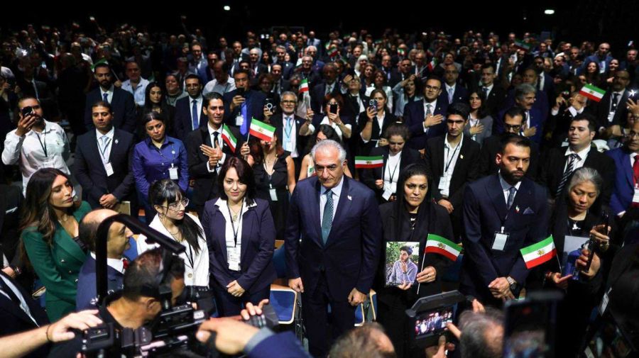 Reza Pahlavi, el hijo del último shah de Irán 18112025