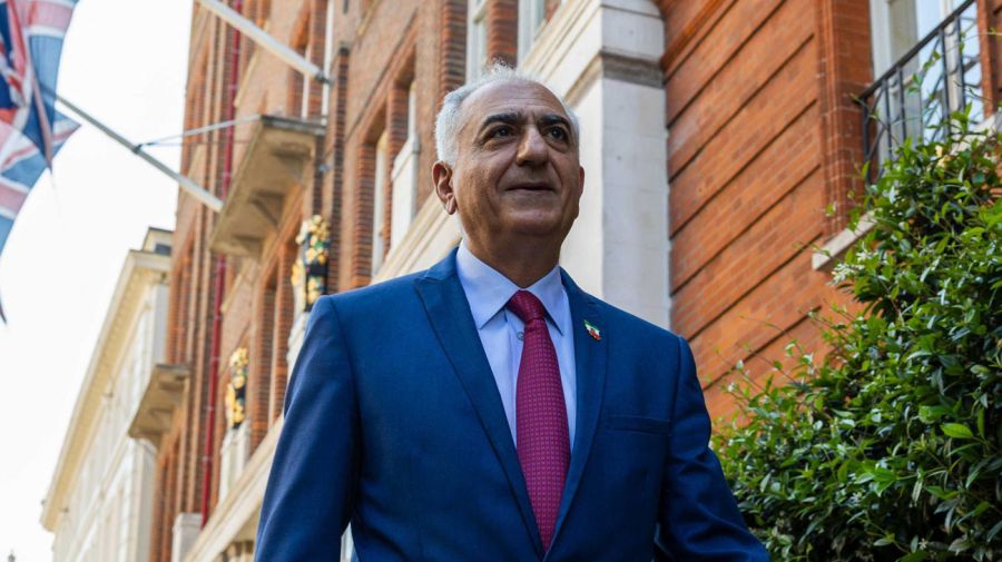 Reza Pahlavi, el hijo del último shah de Irán 18112025
