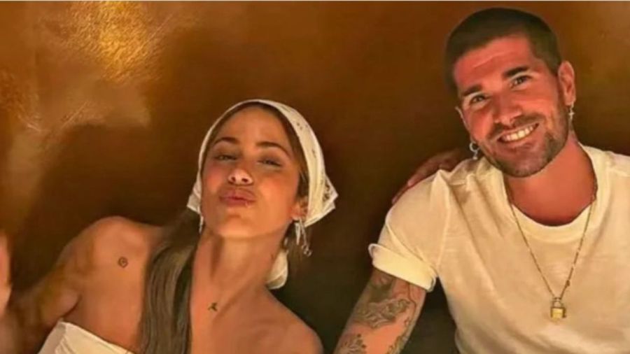 Tini Stoessel y Rodrigo De Paul