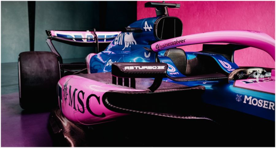 Alpine y su diseño para el GP de Las Vegas