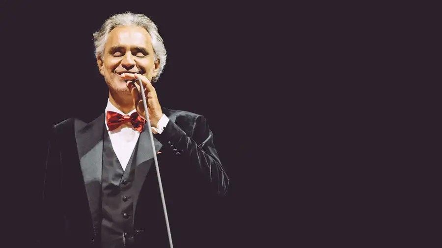Andrea Bocelli