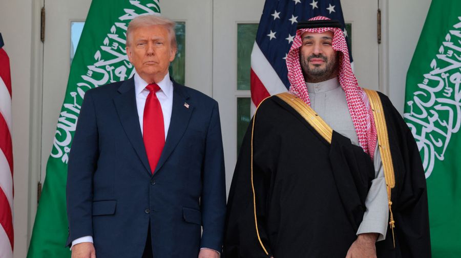 Cena de la Casa Blanca con Trump y el príncipe heredero saudí. 19112025