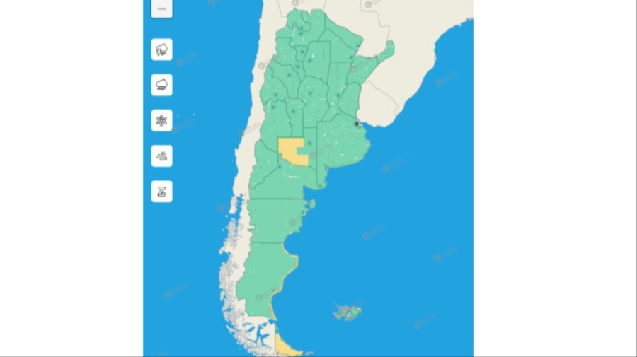 Clima miércoles 19 de noviembre