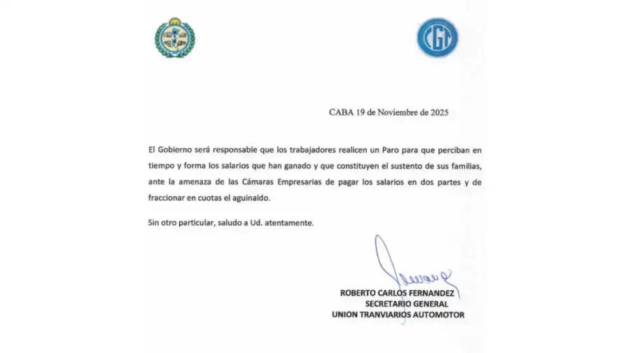 Comunicado CGT 20251119