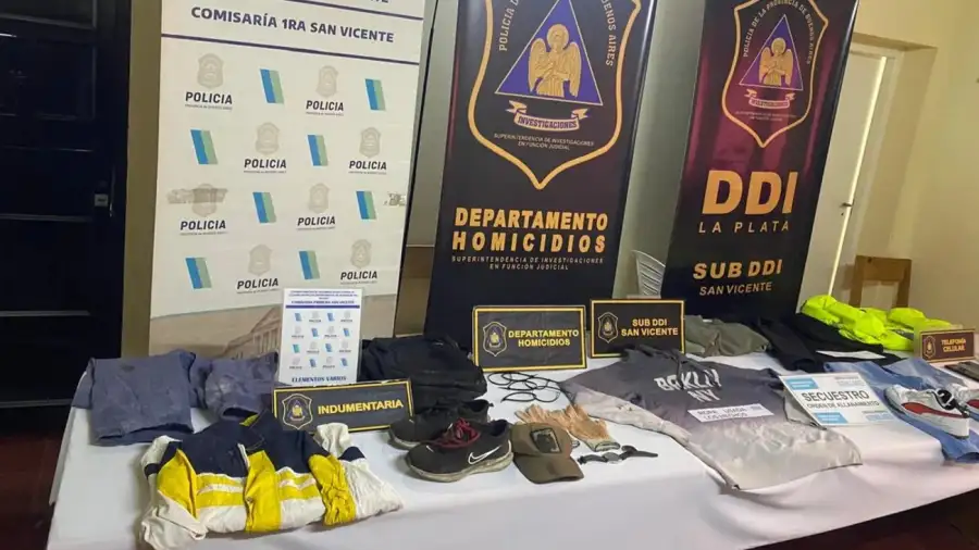 Crimen de un jubilado en San Vicente 20251118