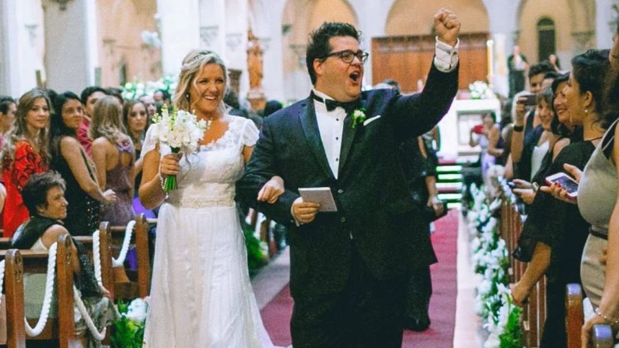 Darío Barassi y Lucía Gómez 