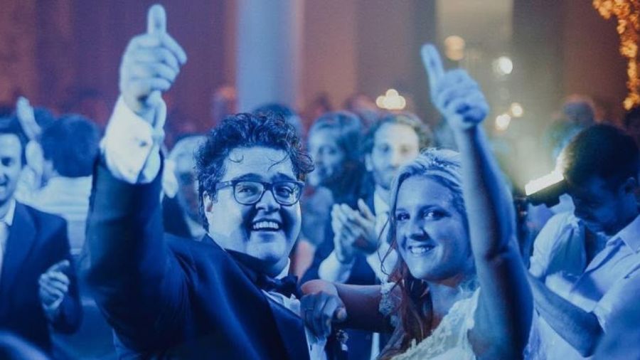 Darío Barassi y Lucía Gómez 