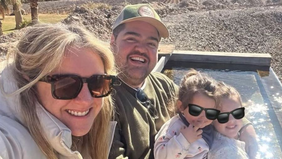 Darío Barassi y Lucía Gómez 