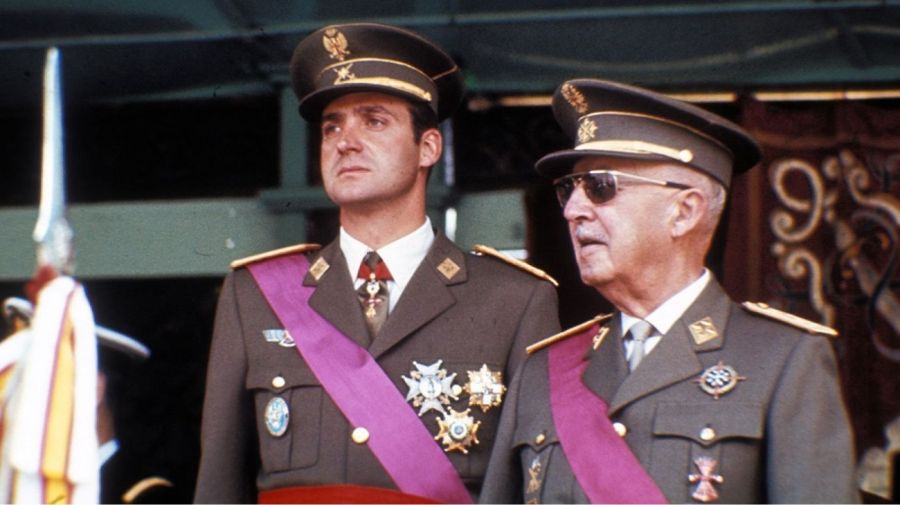 El rey Juan Carlos de España