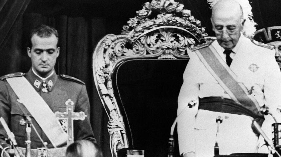 El rey Juan Carlos de España